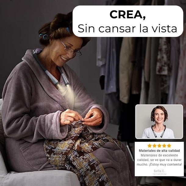 Luz multiuso + cable USB-C de regalo