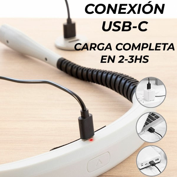 Luz multiuso + cable USB-C de regalo