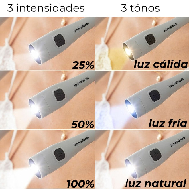 Luz multiuso + cable USB-C de regalo