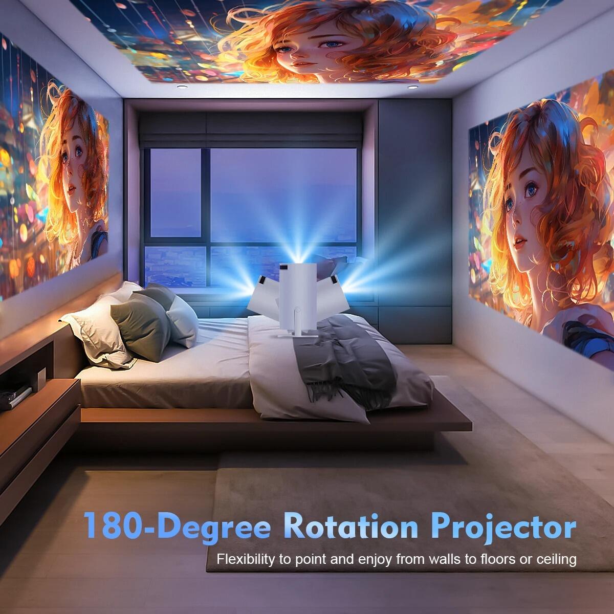 Proyector Portable 4k